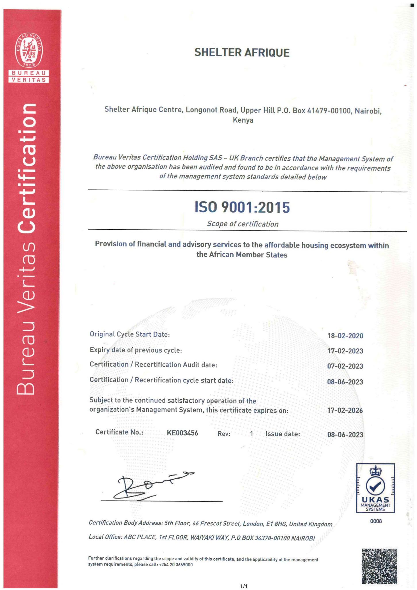 ISO 9001:2015