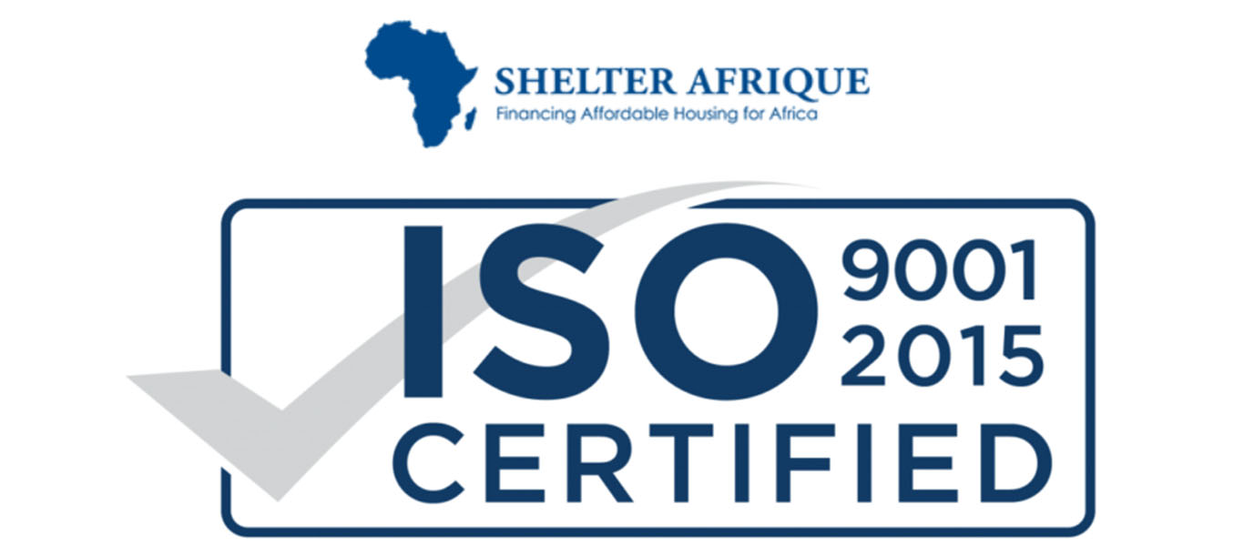 Shelter Afrique Receives ISO Certification